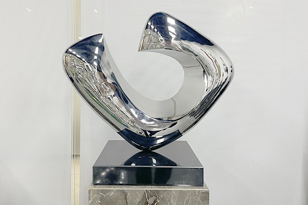 Sheet Metal Art Sculpture For Office Decor